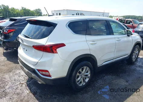 2019 Hyundai Santa Fe Se z USA, uszkodzony, nr VIN 5NMS23AD3KH060119